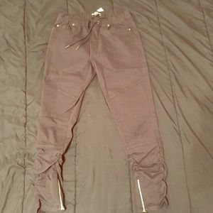 Biker pants